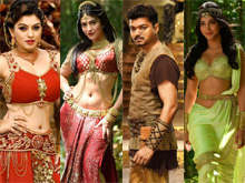Puli Latest Photos